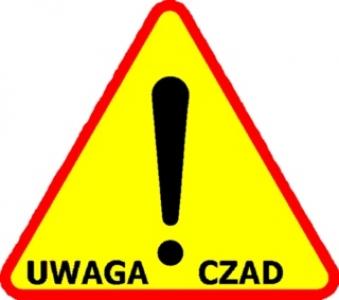 UWAGA! CZAD!