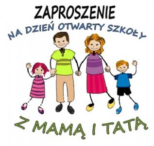 Dzień Otwarty szkoły z Mamą i Tatą